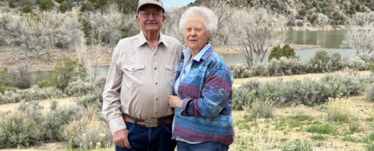 Couple protects land by reservoir with ties to family ancestors