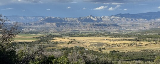 Plateau Valley ranch conserved for wildlife habitat, scenic views