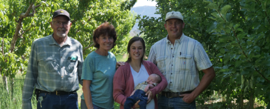 Bradley family conserves farm for future generations