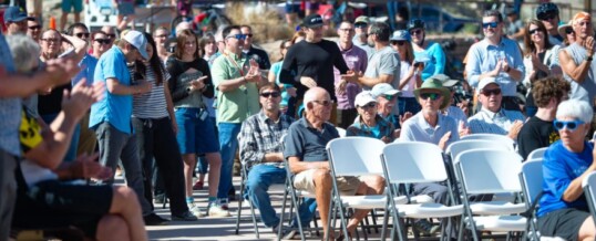 Community celebrates completion of the final phase of the Monument Trail